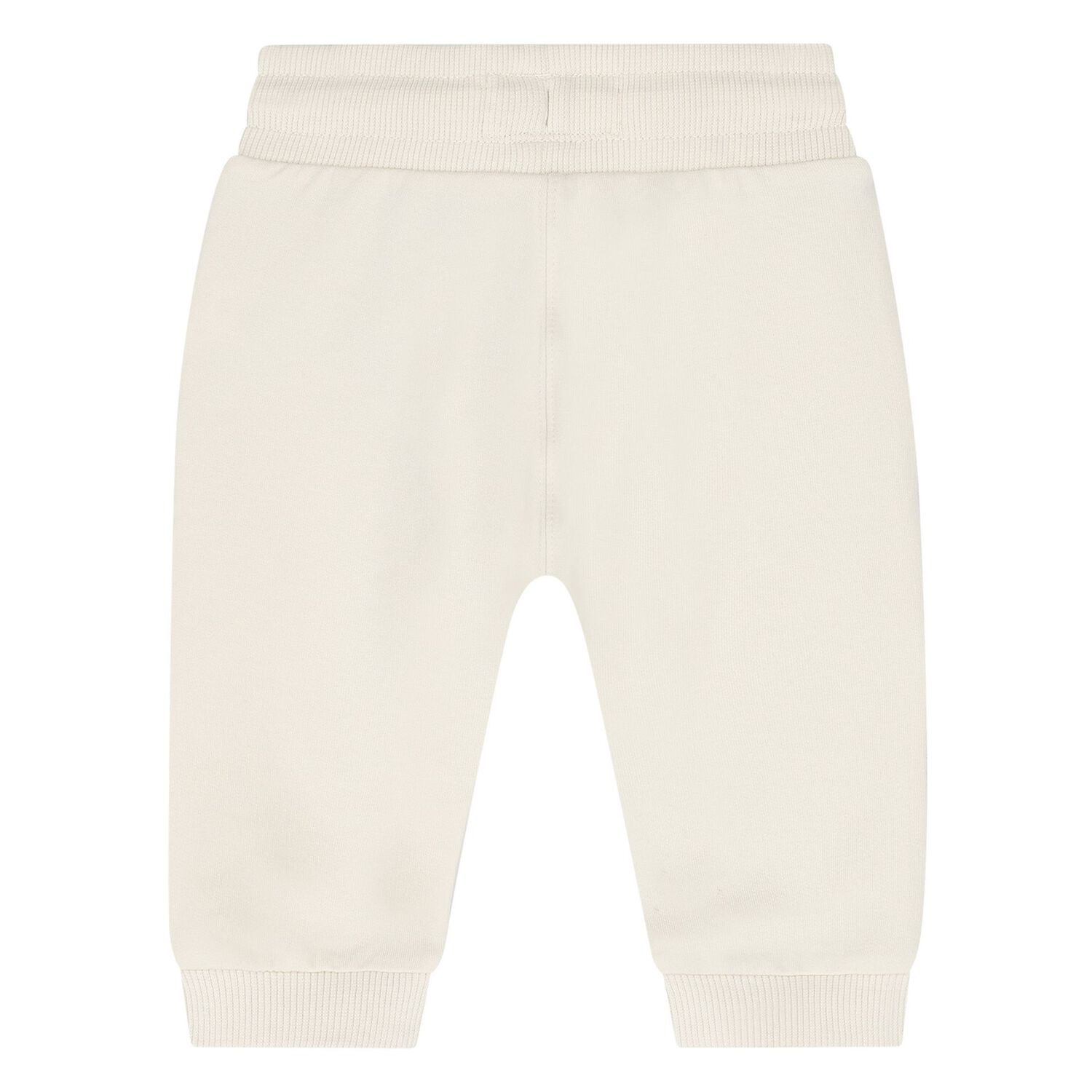 Younger Boys Beige & Black Tracksuit, 1, hi-res