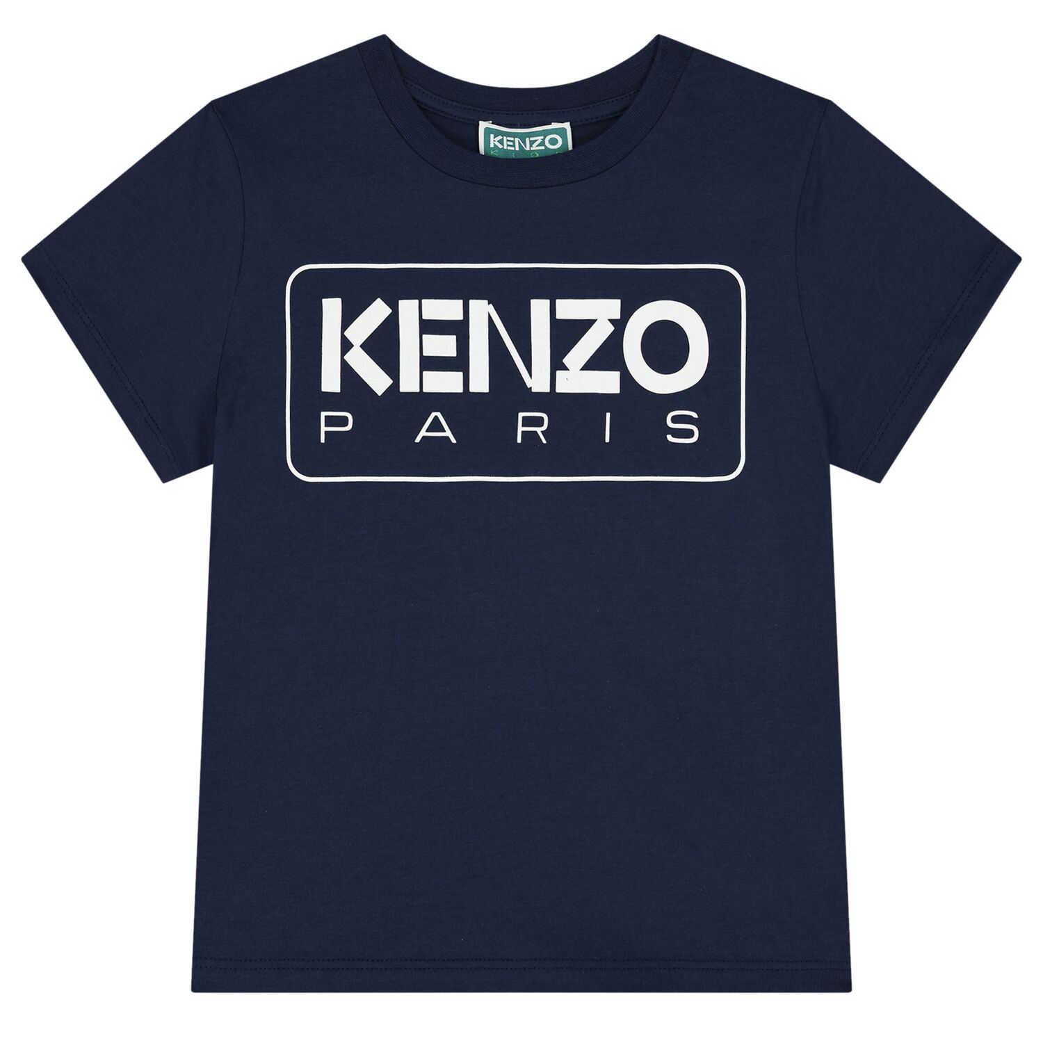 Navy Blue Logo T-Shirt, 3, hi-res image number null