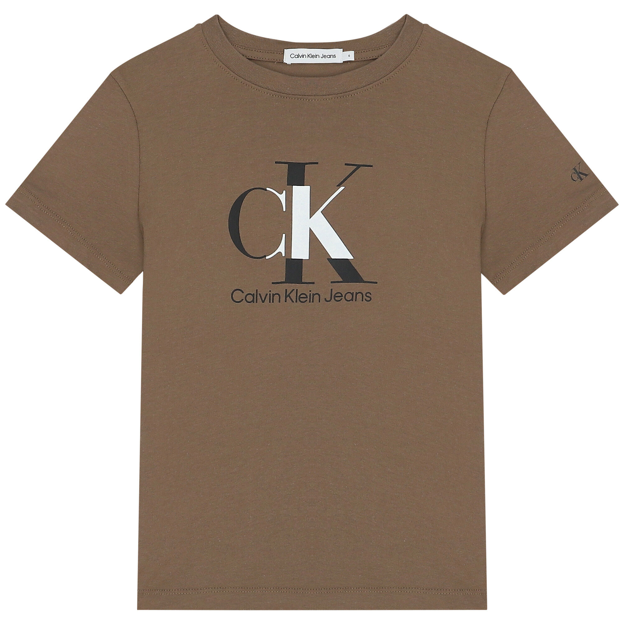 Boys calvin deals klein tshirt