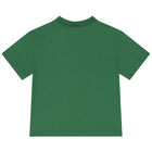 Green Teddy Bear Logo T-Shirt, 1, hi-res