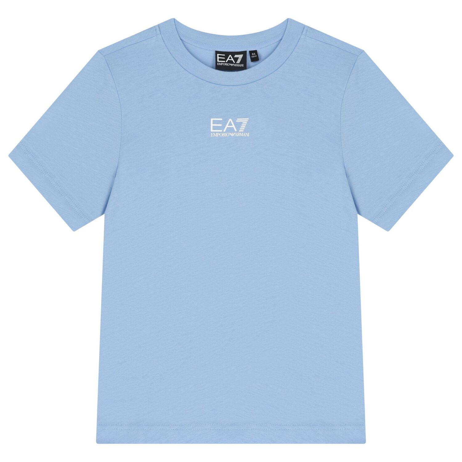 Boys Blue & Navy Blue Logo Shorts Set, 3, hi-res