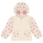Baby Girls Pink & White Tracksuit (3 Piece), 1, hi-res
