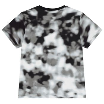 Boys Black & White Jordan Logo T-Shirt, 1 Boys Black & White Jordan Logo T-Shirt