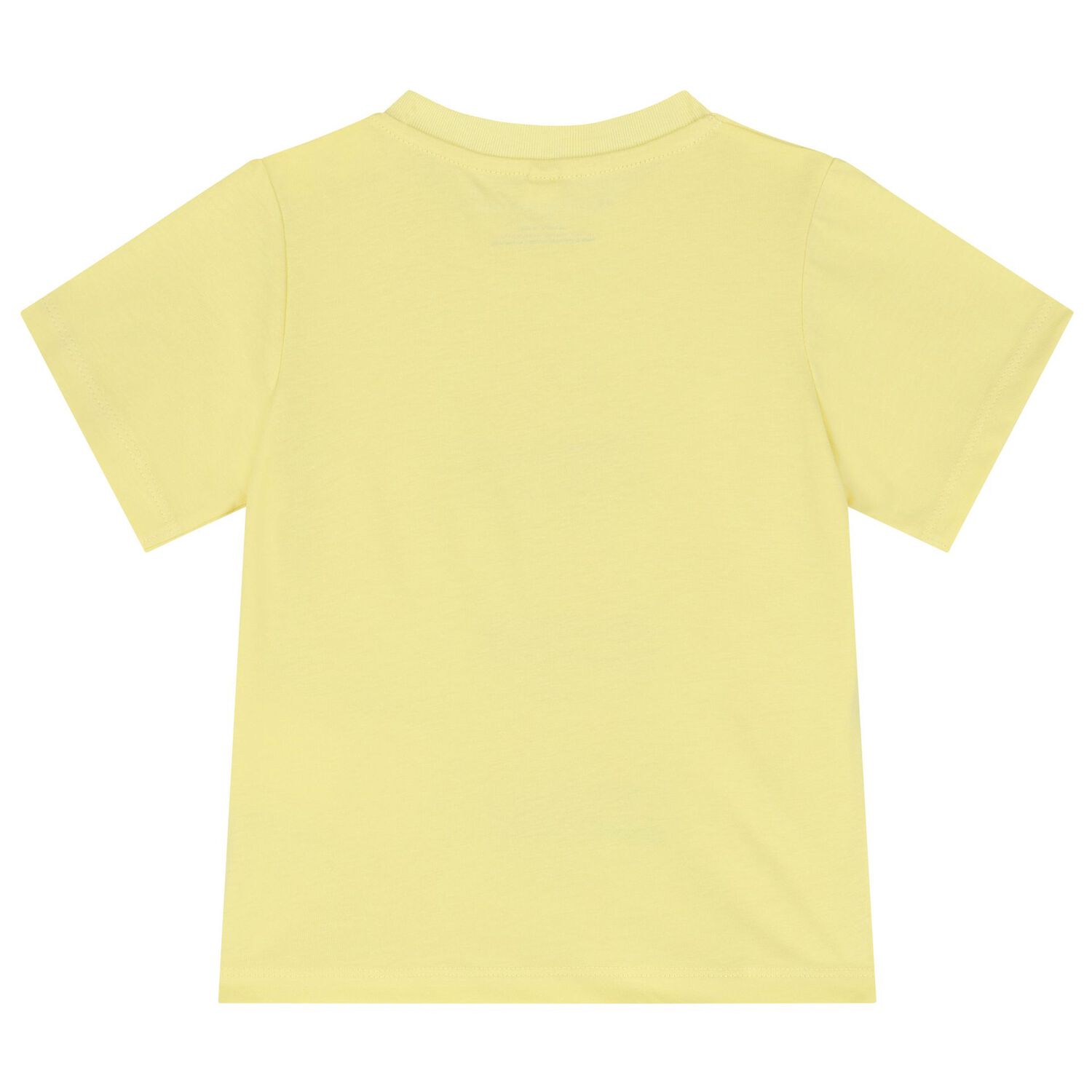 Younger Boys Yellow Burger T-Shirt, 2, hi-res