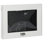 Younger Girls Black Ikonik Choupette Tulle Dress, 1, hi-res