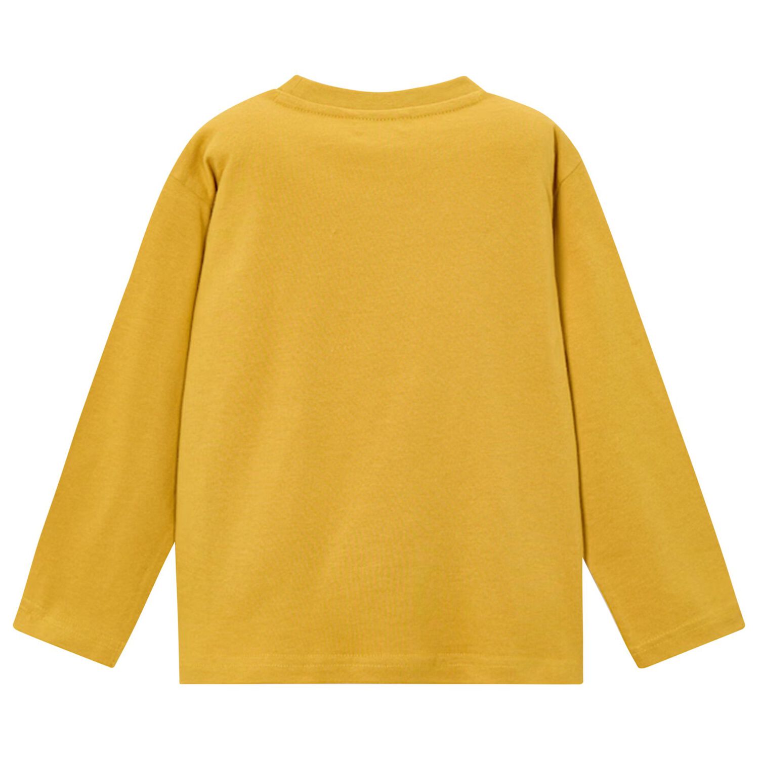 Boys Yellow Dinosaur Long Sleeve Top, 2, hi-res image number null