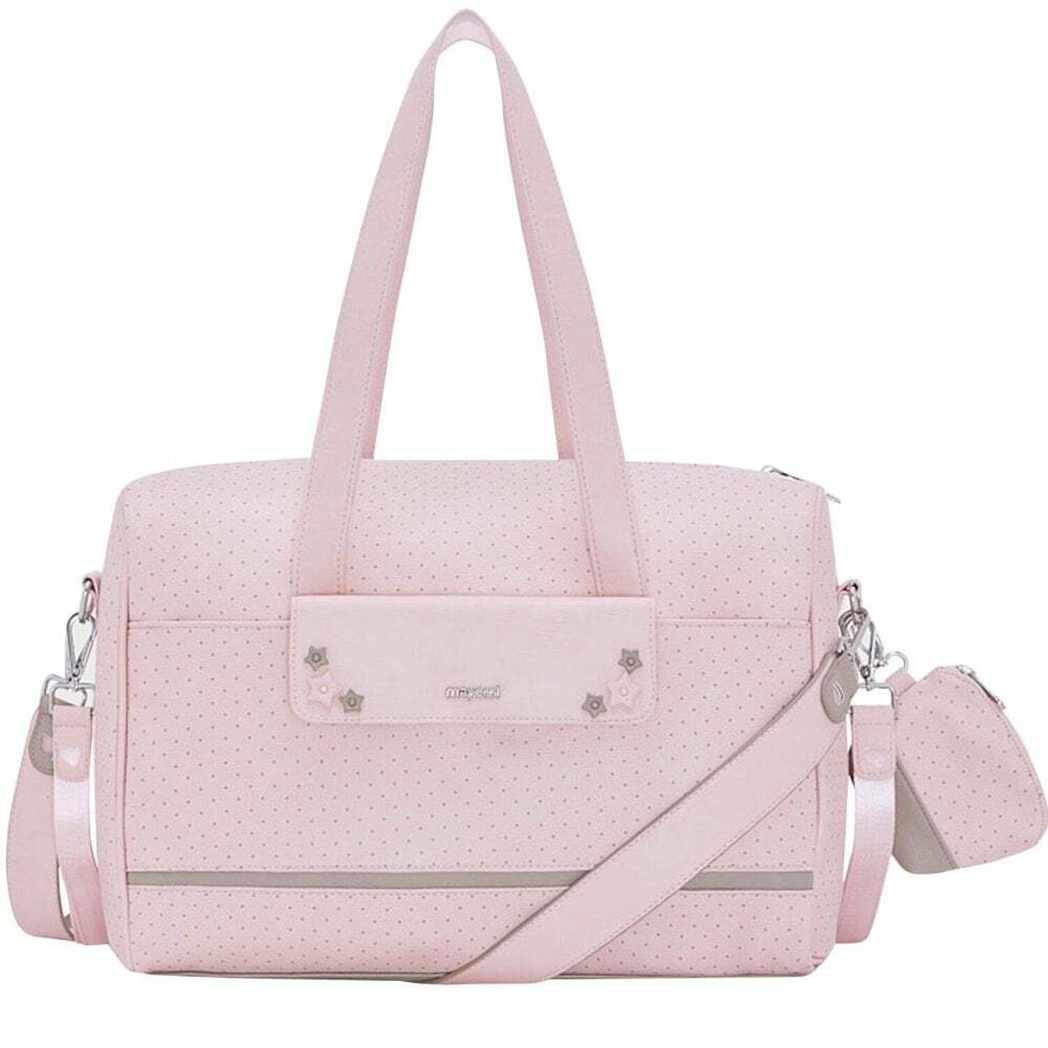 Pink Baby Changing Bag, 2, hi-res