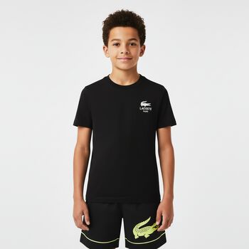 Boys Black Logo T-Shirt