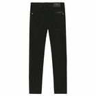 Boys Black Denim Jeans, 1, hi-res