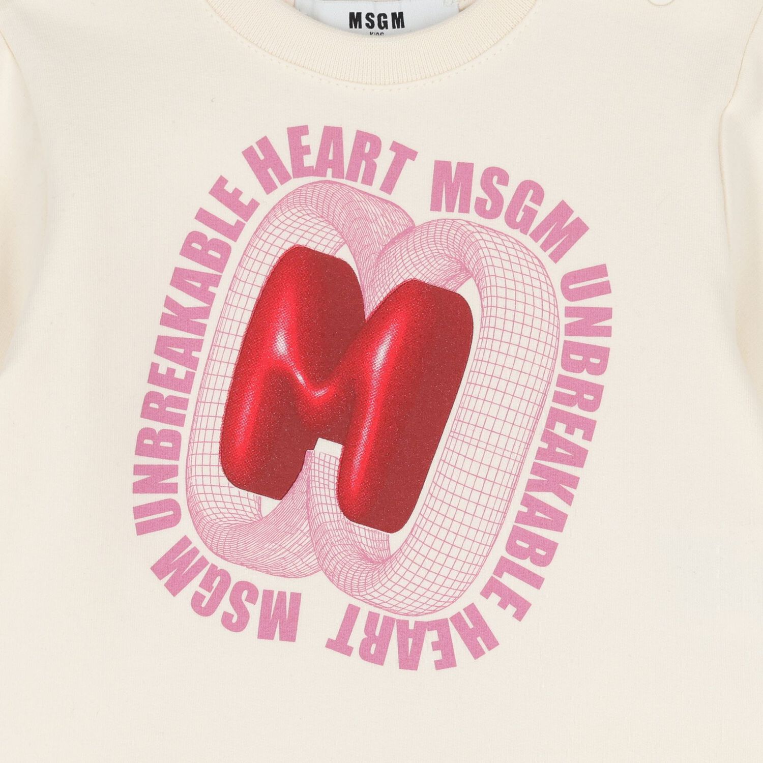 Younger Girls Beige Logo Dress, 1, hi-res image number null