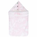 Pink Geo Map Baby Nest, 3, hi-res