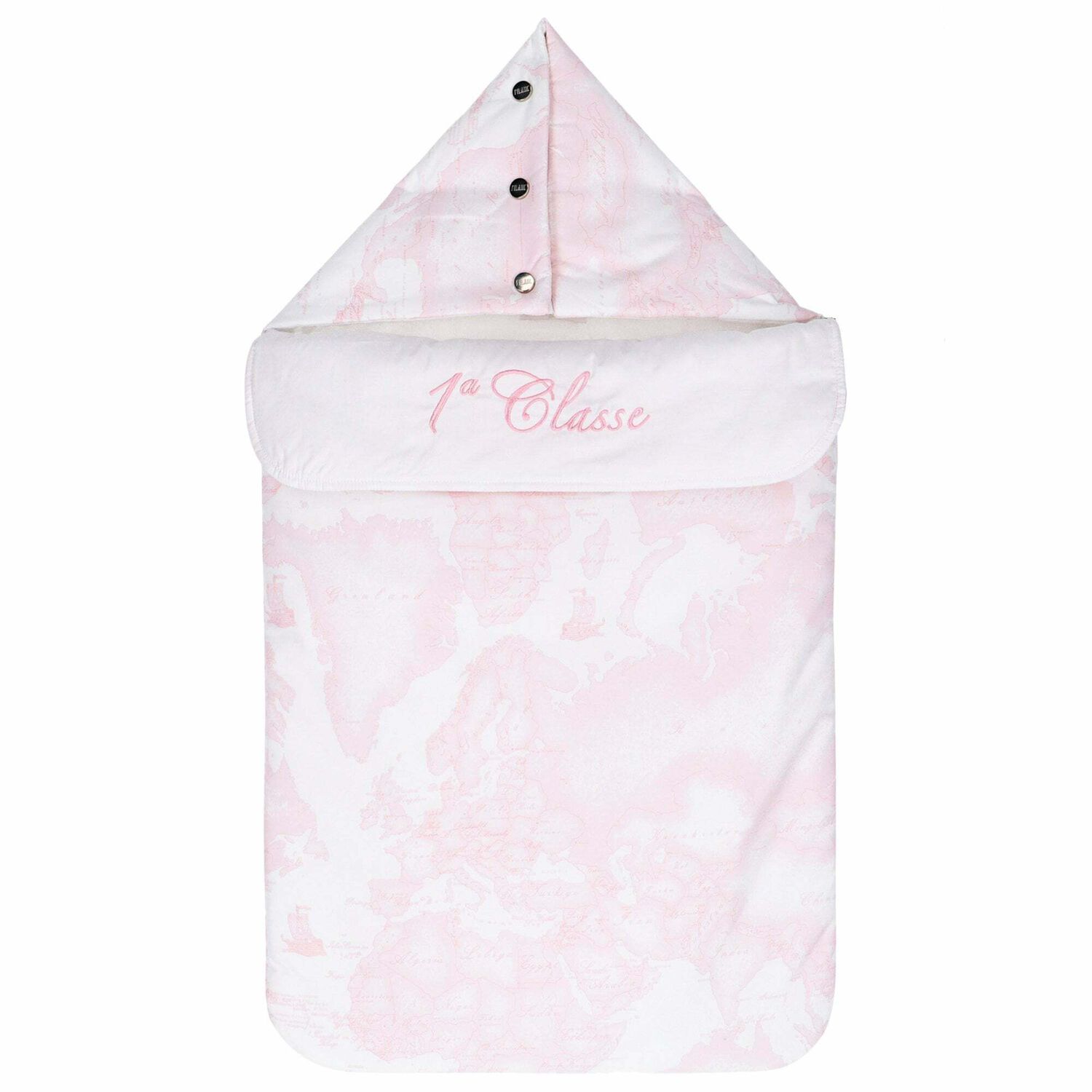 Pink Geo Map Baby Nest, 3, hi-res