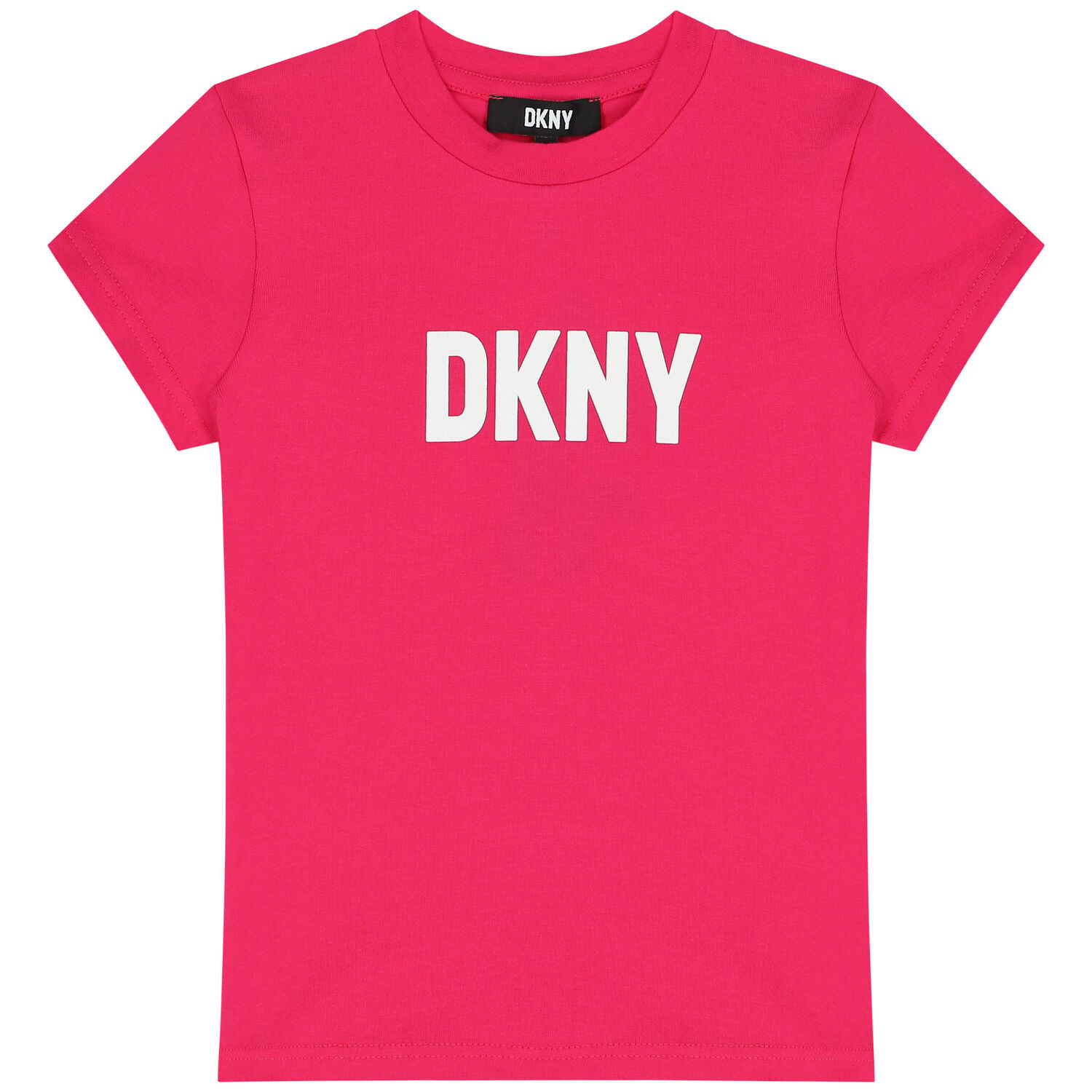 Girls Pink Logo T-Shirt, 1, hi-res