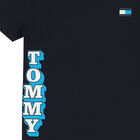 Boys Navy Blue Logo T-Shirt, 1, hi-res