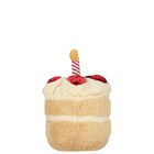 Beige Amuseables Birthday Cake Soft Toy ( 13CM ), 1, hi-res