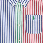 Boys Multi-Coloured Logo Shirt, 1, hi-res