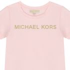 Girls Pink Logo T-Shirt, 2, hi-res