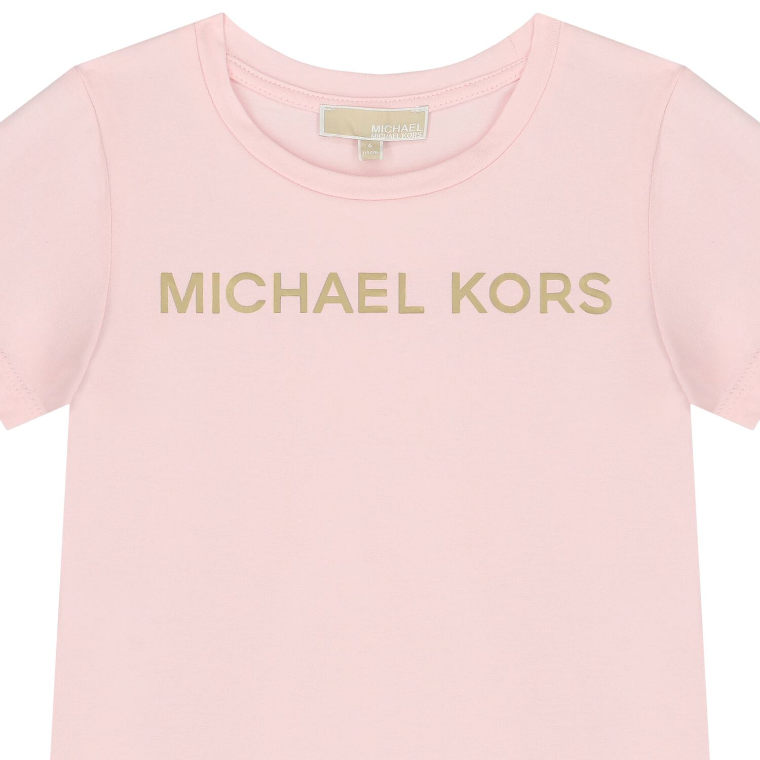 Girls Pink Logo T-Shirt, 2, hi-res