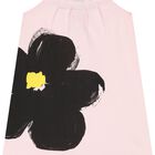 Girls Pink Daisy Dress, 1, hi-res