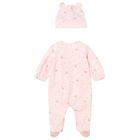 Baby Girls Pink Babygrow Set, 1, hi-res