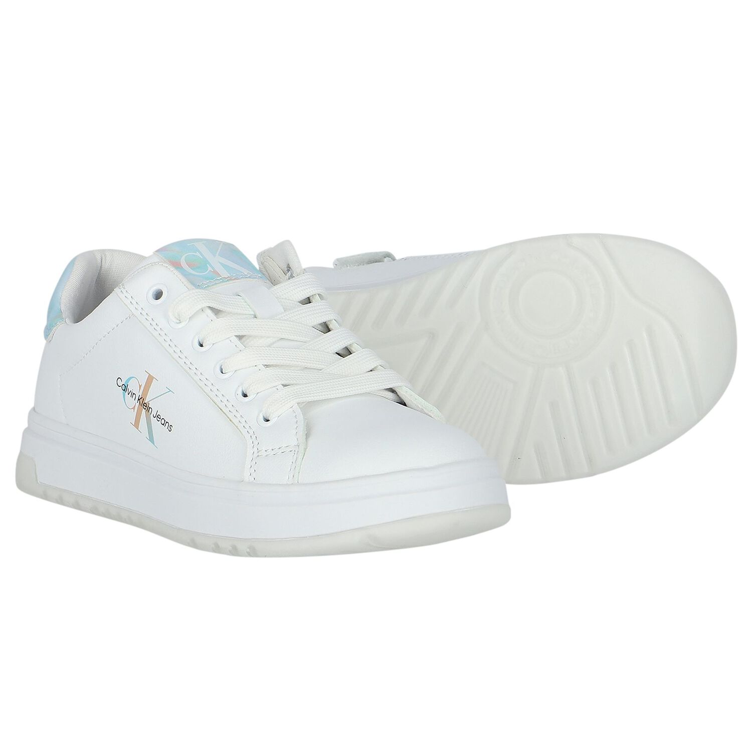 White Logo Trainers, 1, hi-res image number null