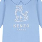 Blue Tiger Logo Babygrows ( 2 Pack ) , 2, hi-res