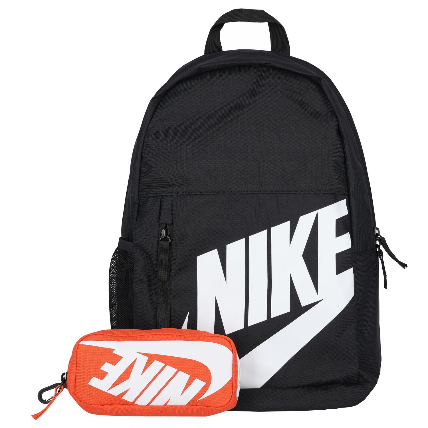 Black Nike Elemental Logo Backpack, 1, hi-res