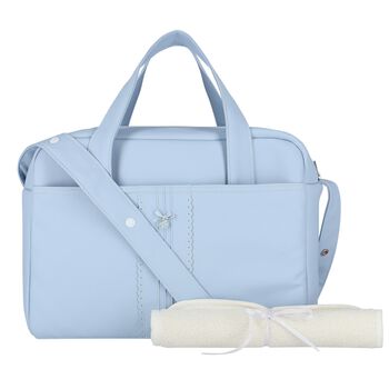 Blue Baby Changing Bag