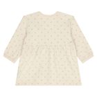 Baby Girls Ivory Logo Dress Set, 1, hi-res