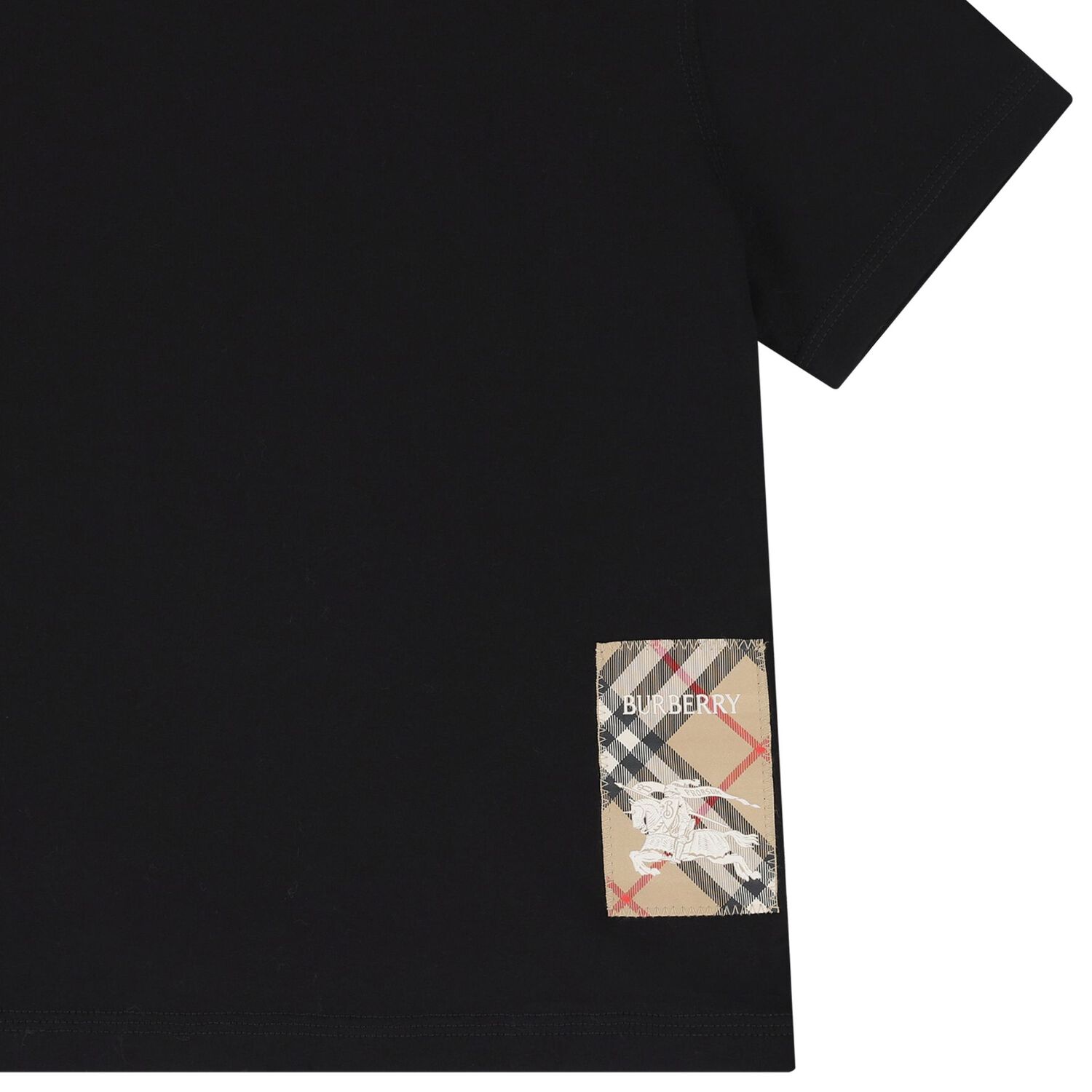 Black Logo T-Shirt, 1, hi-res