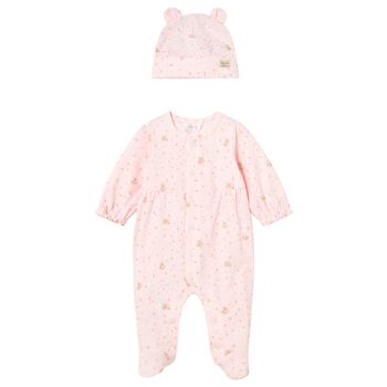 Baby Girls Pink Babygrow Set