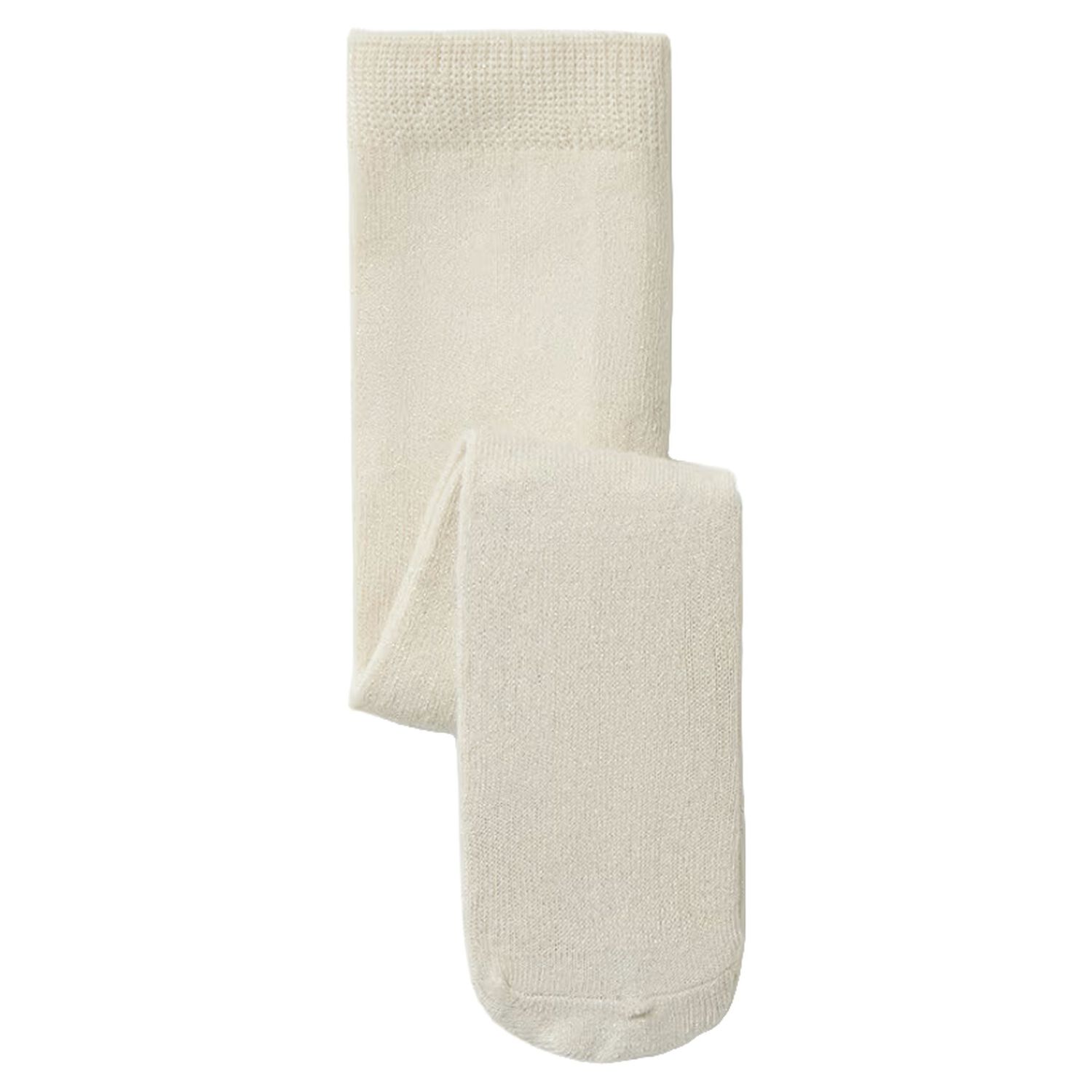 Baby Ivory Pink Knitted Tights, 2, hi-res