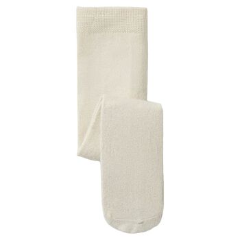 Baby Ivory Pink Knitted Tights