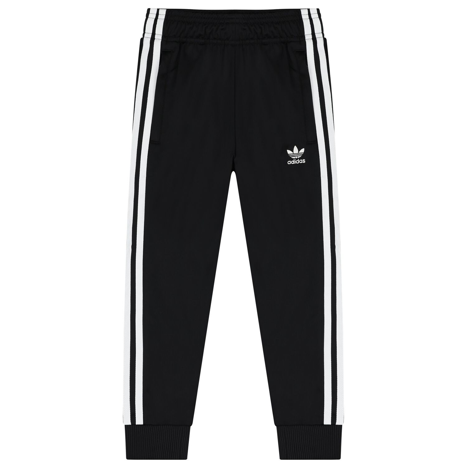 Black Logo Joggers, 1, hi-res
