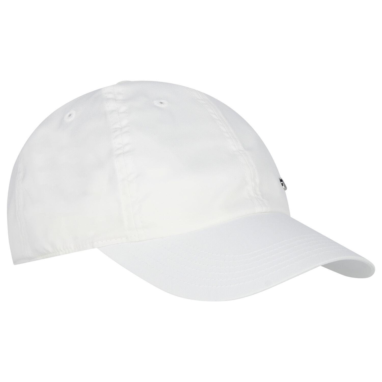 White Logo Cap, 2, hi-res