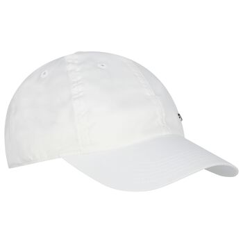 White Logo Cap
