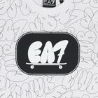Boys White Logo T-Shirt, 1, hi-res