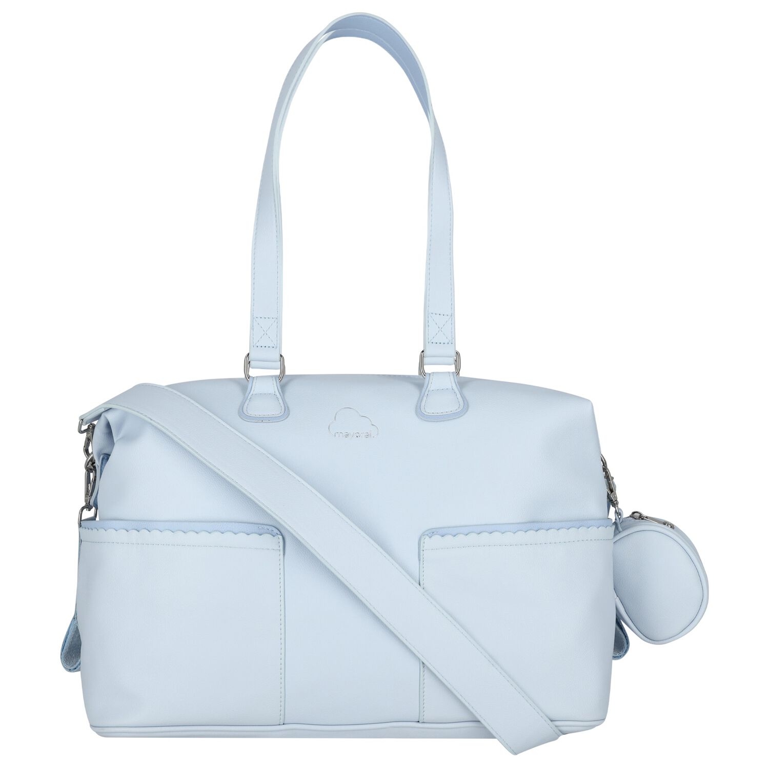 Blue Logo Baby Changing Bag ( 26cm ), 1, hi-res