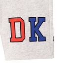 Boys Grey Logo Shorts, 3, hi-res
