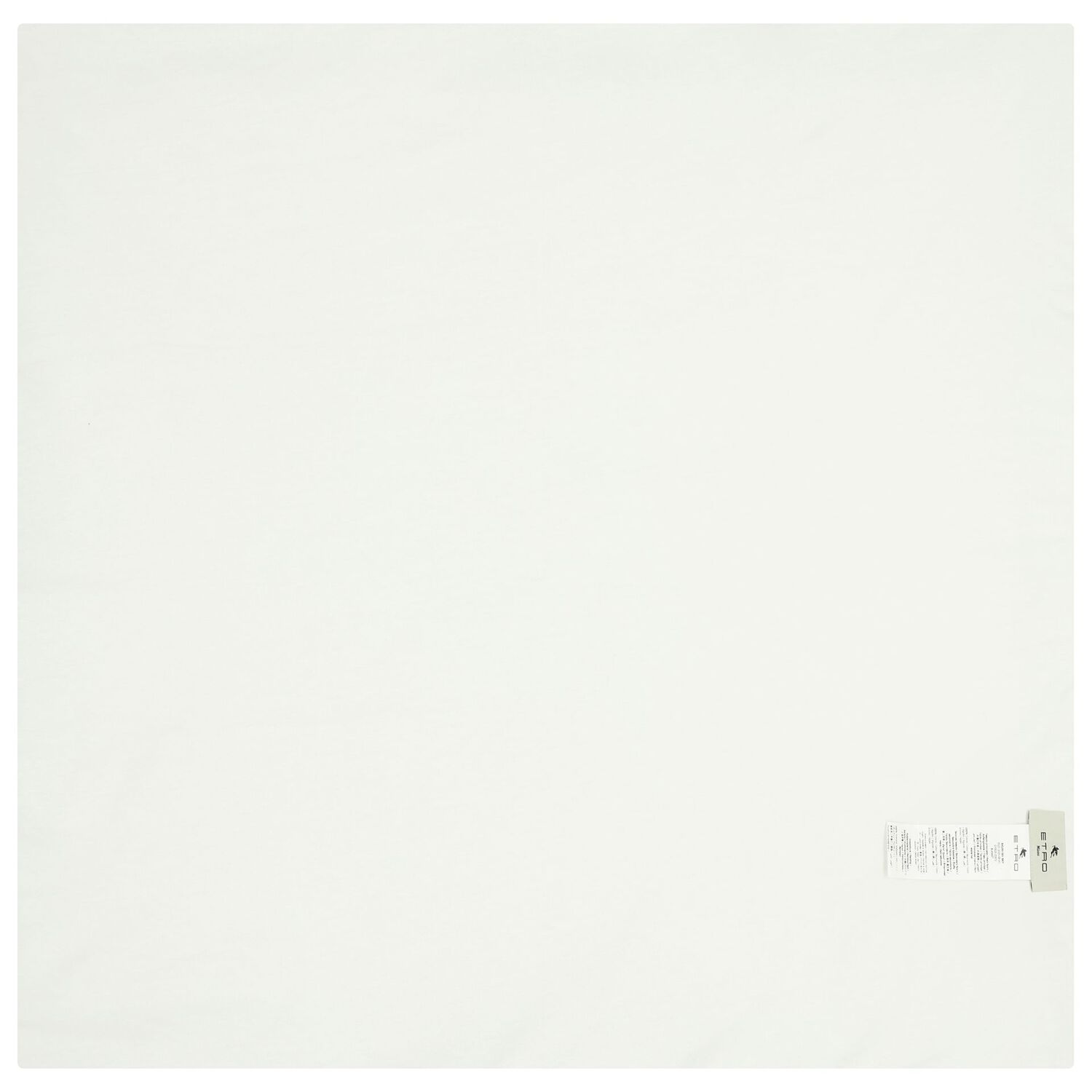 Baby Boys White & Blue Pegasus Blanket, 1, hi-res