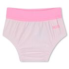 Baby Girls Pink Logo Dress Set, 1, hi-res