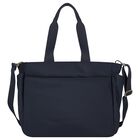 Navy Blue Logo Baby Changing Bag, 1, hi-res