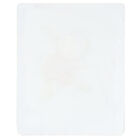 Baby Girls White & Pink Bunny Blanket, 1, hi-res