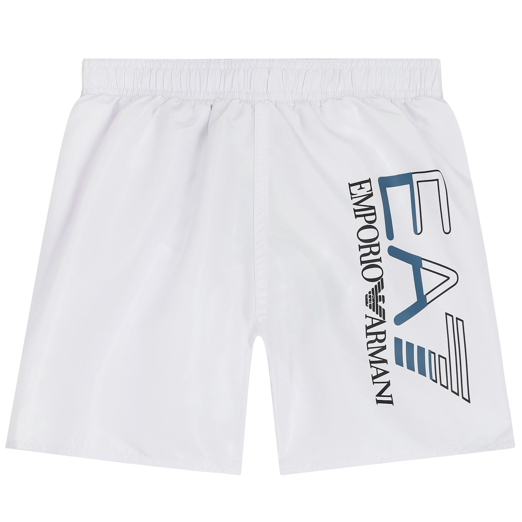 White ea7 on sale shorts