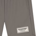 Beige Logo Softskin Shorts, 3, hi-res