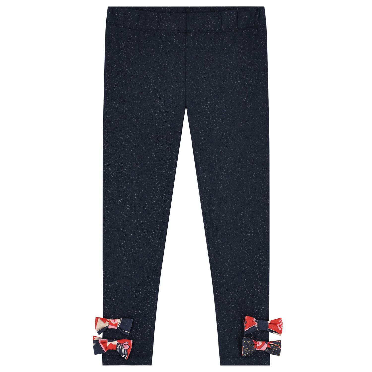 Girls White Logo Envelope Leggings Set, 1, hi-res image number null