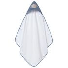 Baby Boys Blue Hooded Towel , 3, hi-res