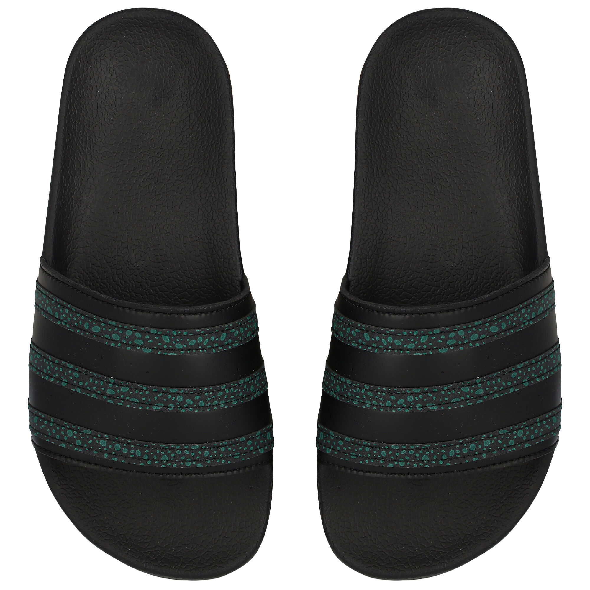 adilette hi res green