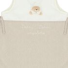 White & Beige Teddy Bear Baby Nest, 1, hi-res