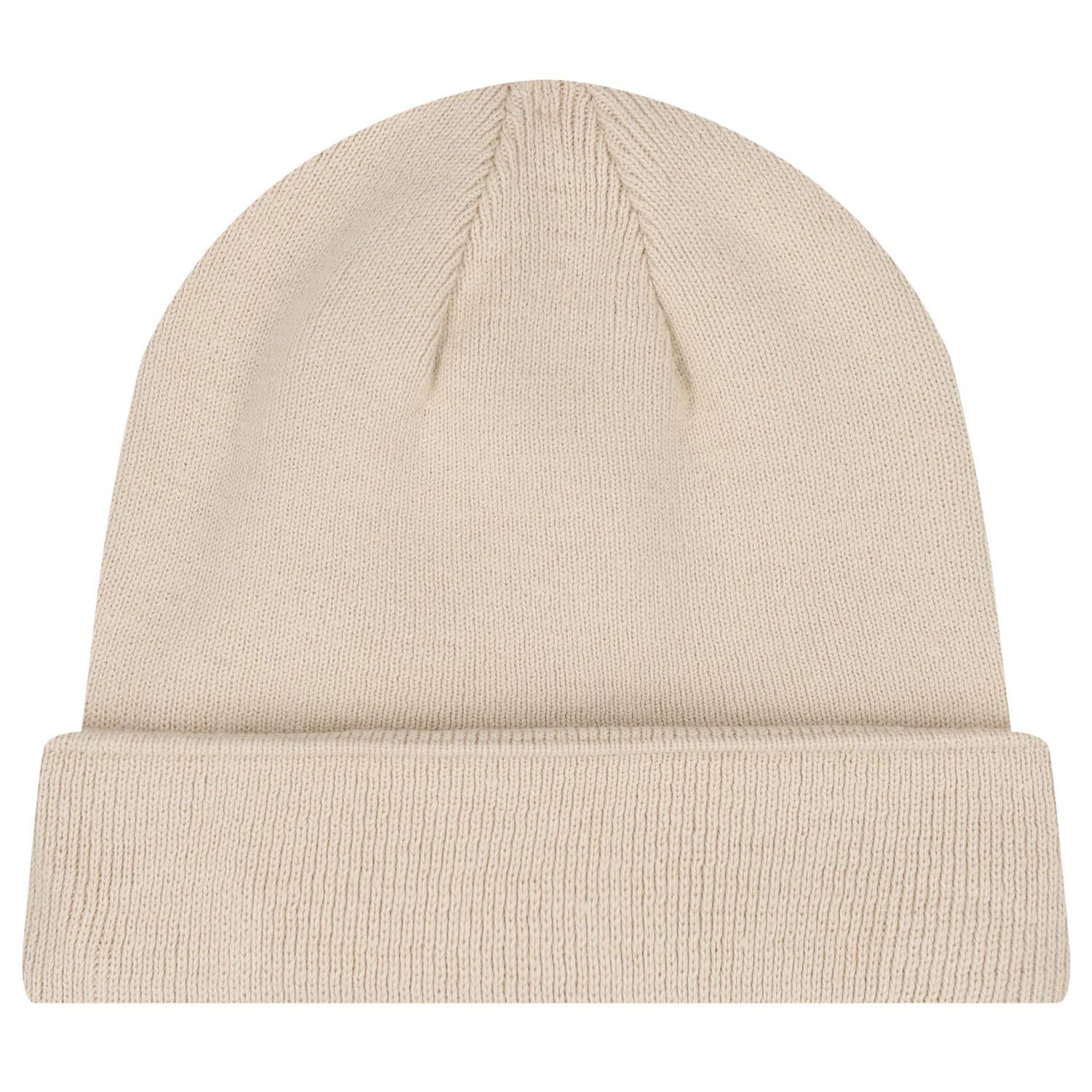 Baby Boys Beige Ikonik Karl Hat, 1, hi-res
